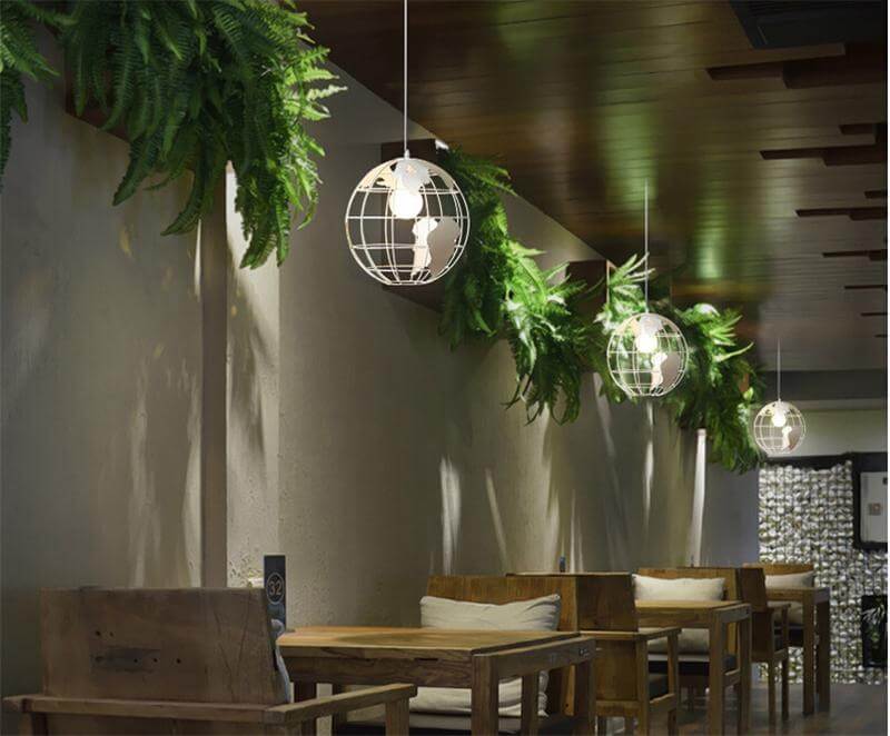 Nordic Globe Retro Lamp | Kalsten