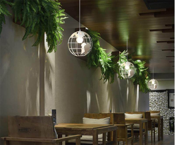 Nordic Globe Retro Lamp | Kalsten