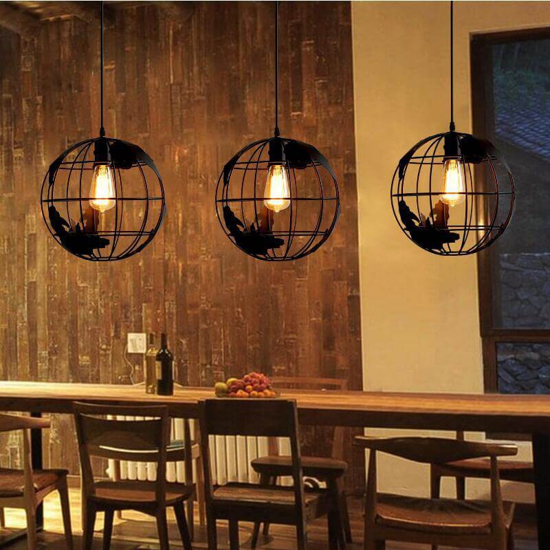 Nordic Globe Retro Lamp | Kalsten