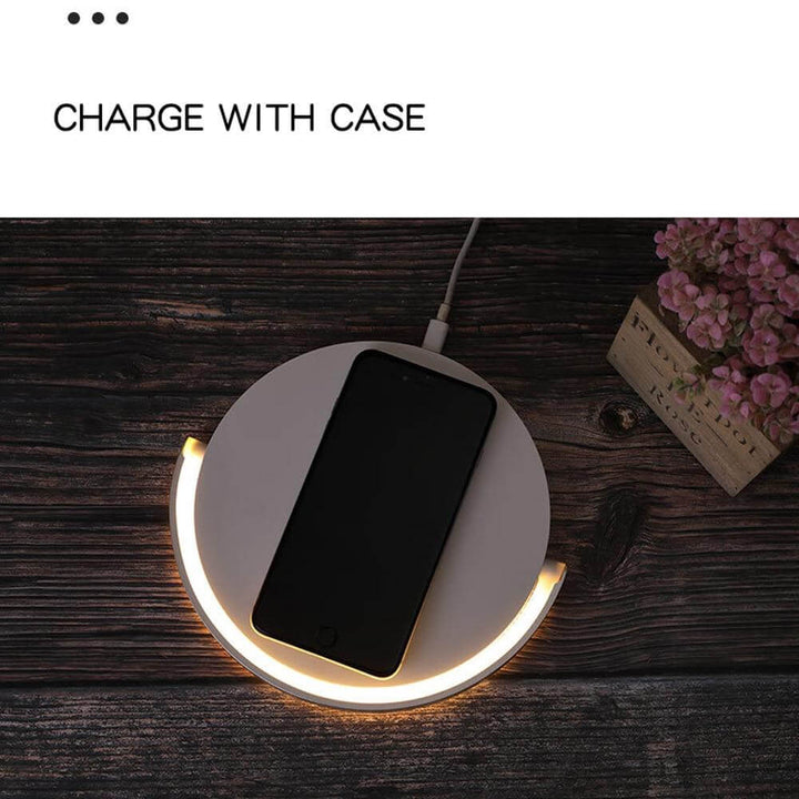 2 in 1 Arch Wireless Charger with Lamp | Kalsten