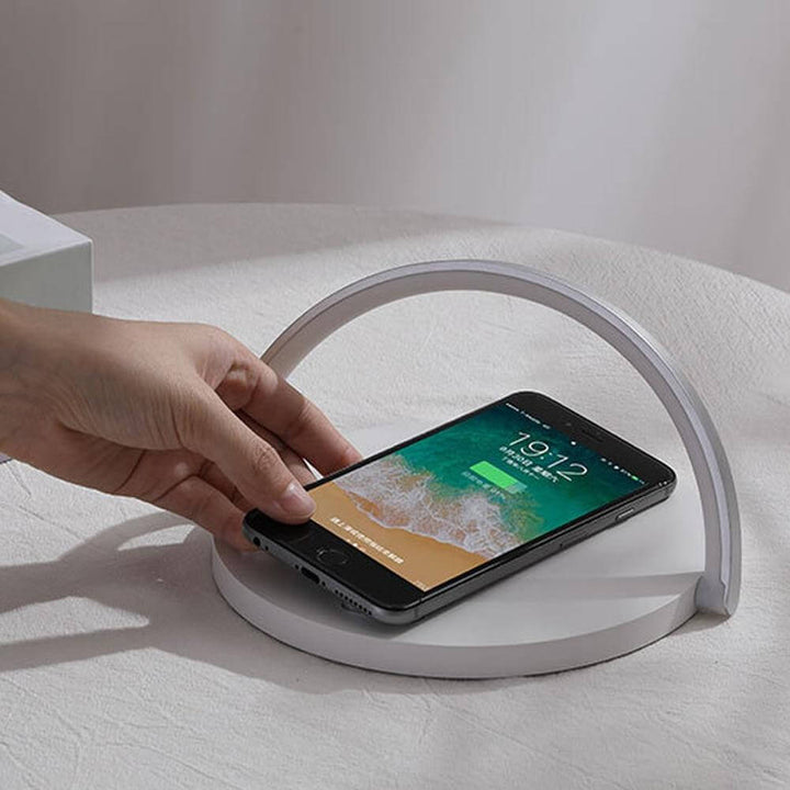2 in 1 Arch Wireless Charger with Lamp | Kalsten