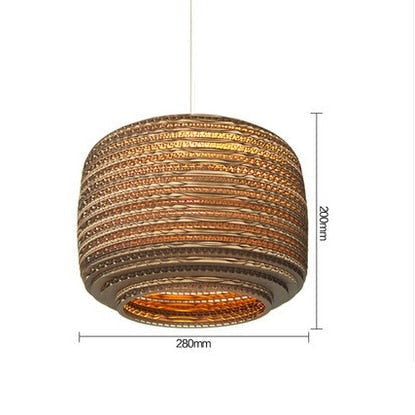 Rural Style Retro Indoor Pendant Lamp | Kalsten