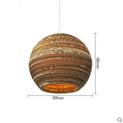 Rural Style Retro Indoor Pendant Lamp | Kalsten