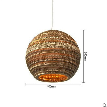 Rural Style Retro Indoor Pendant Lamp | Kalsten