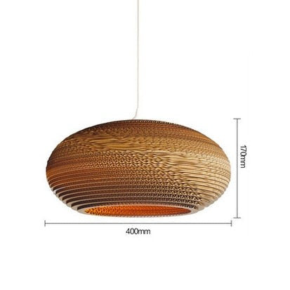 Rural Style Retro Indoor Pendant Lamp | Kalsten