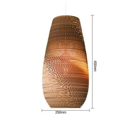 Rural Style Retro Indoor Pendant Lamp | Kalsten