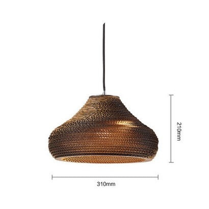 Rural Style Retro Indoor Pendant Lamp | Kalsten