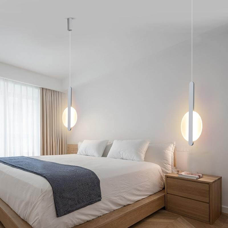 Modern Led Half Sun Chandelier | Kalsten