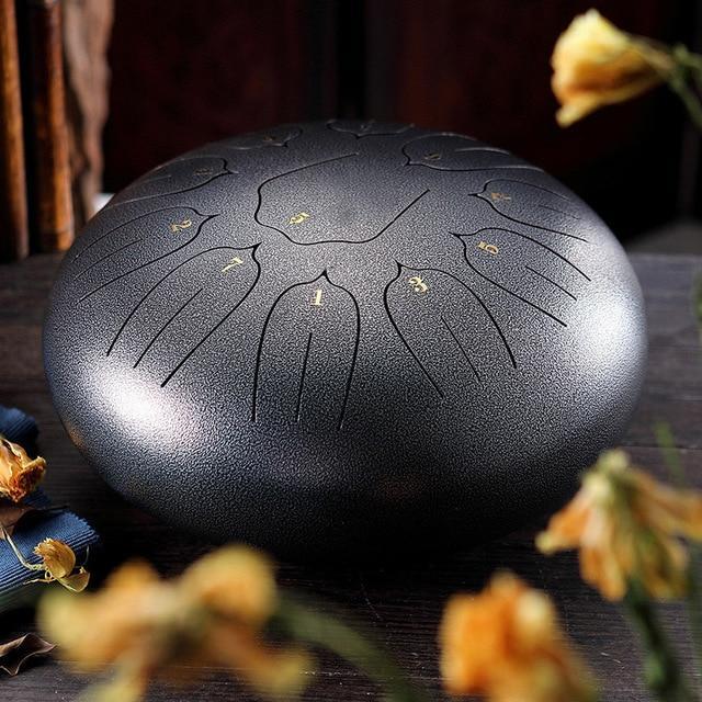6 inch 8-Tone Steel Tongue Drum | Kalsten