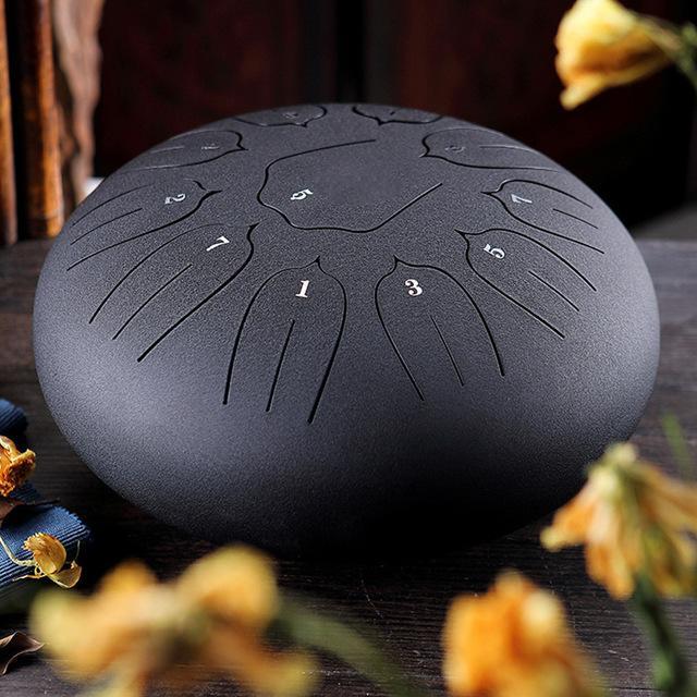 6 inch 8-Tone Steel Tongue Drum | Kalsten