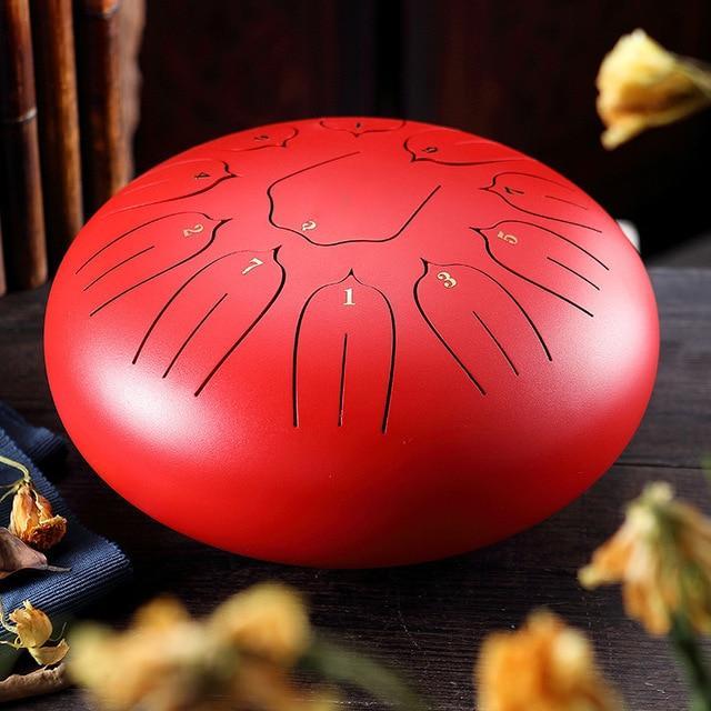 6 inch 8-Tone Steel Tongue Drum | Kalsten