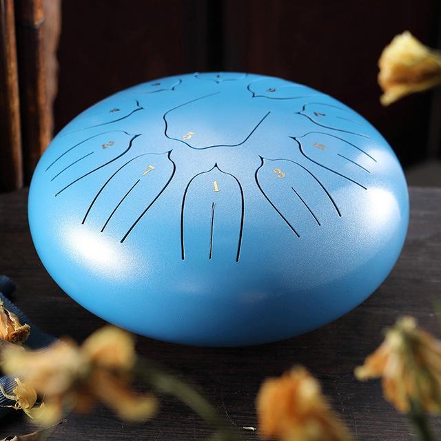 6 inch 8-Tone Steel Tongue Drum | Kalsten