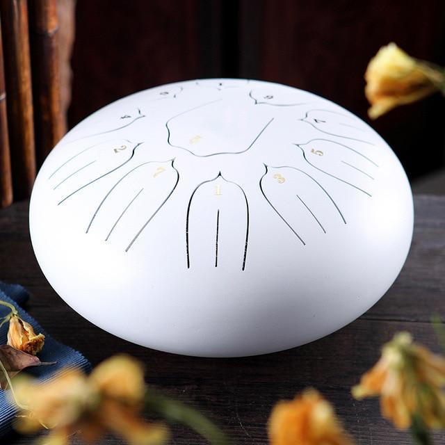 6 inch 8-Tone Steel Tongue Drum | Kalsten
