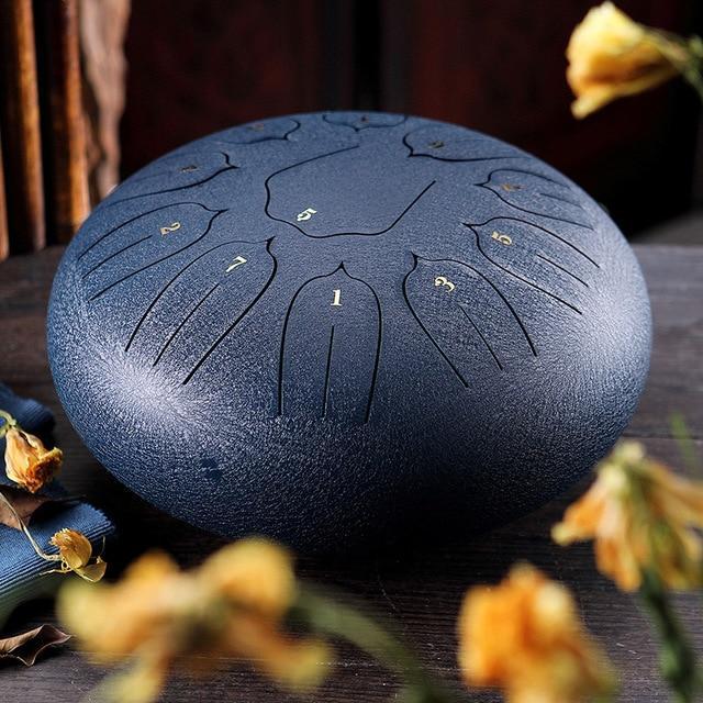 6 inch 8-Tone Steel Tongue Drum | Kalsten