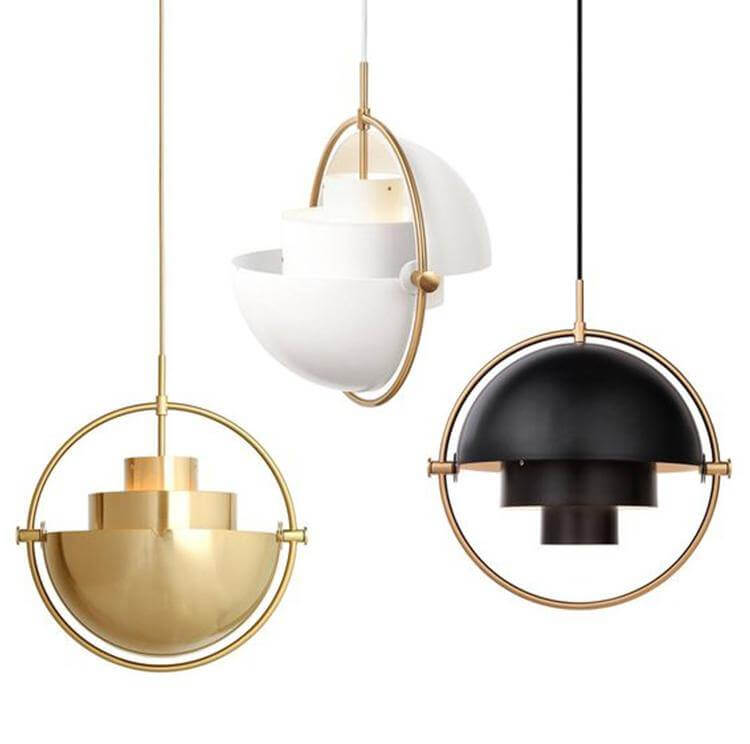 Nordic Creative Modern Ball Iron Chandelier | Kalsten