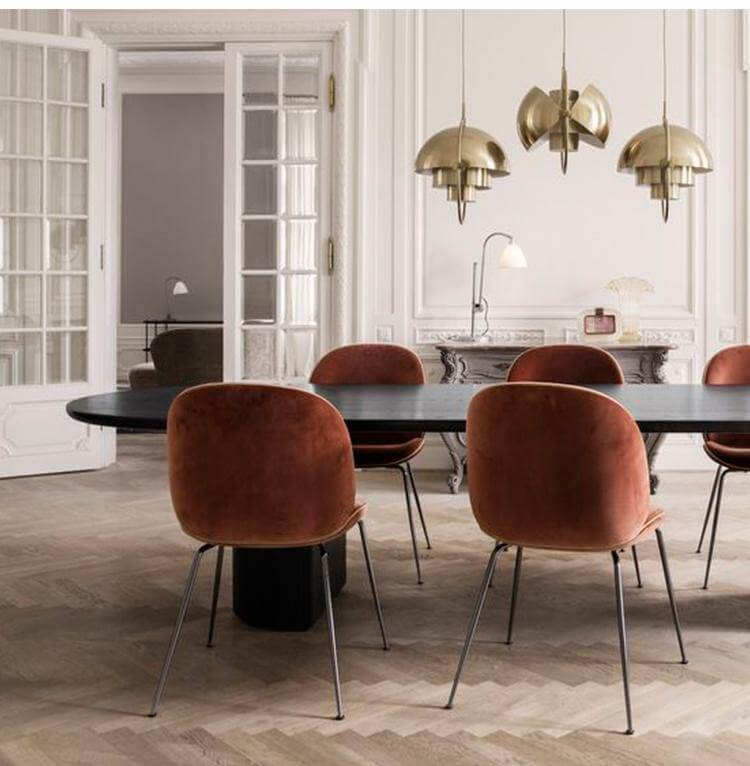 Nordic Creative Modern Ball Iron Chandelier | Kalsten