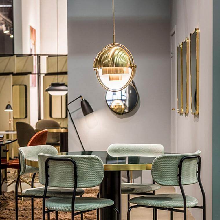 Nordic Creative Modern Ball Iron Chandelier | Kalsten