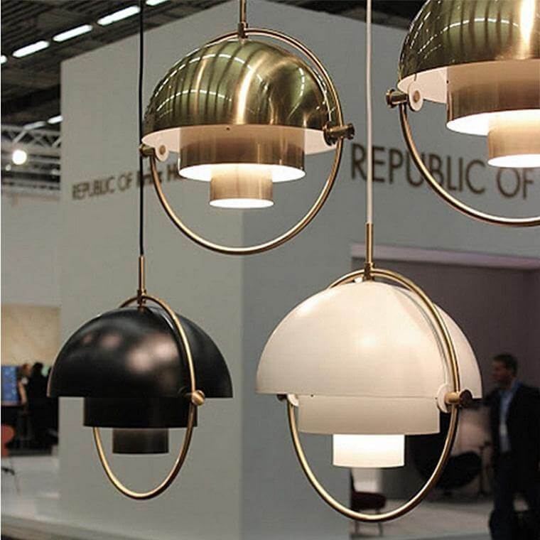 Nordic Creative Modern Ball Iron Chandelier | Kalsten