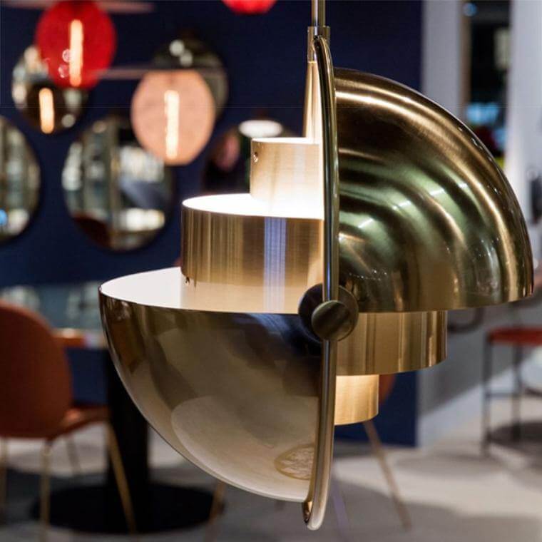 Nordic Creative Modern Ball Iron Chandelier | Kalsten