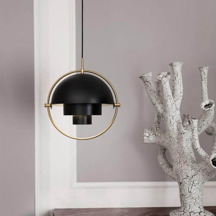 Nordic Creative Modern Ball Iron Chandelier | Kalsten