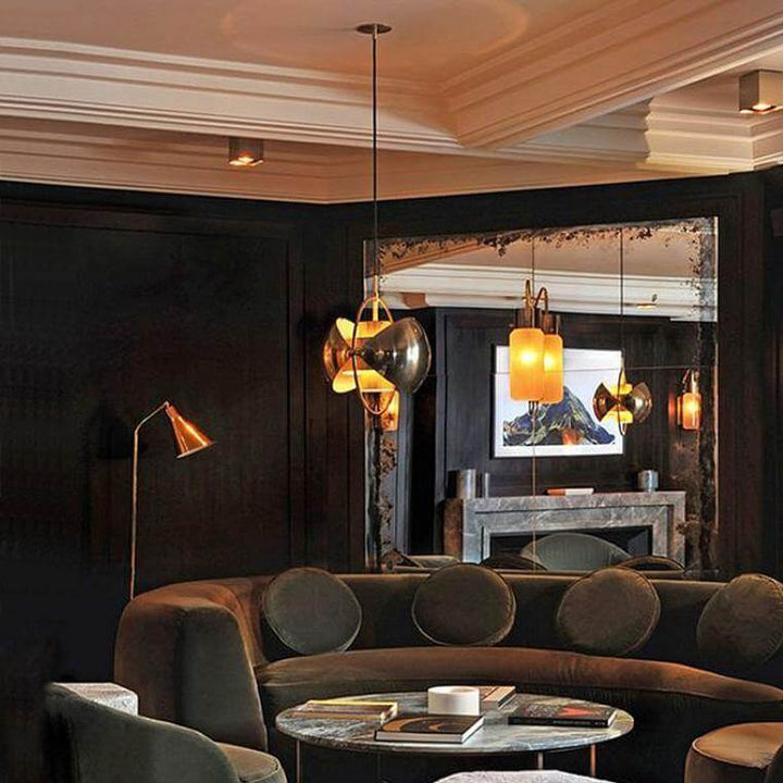 Nordic Creative Modern Ball Iron Chandelier | Kalsten