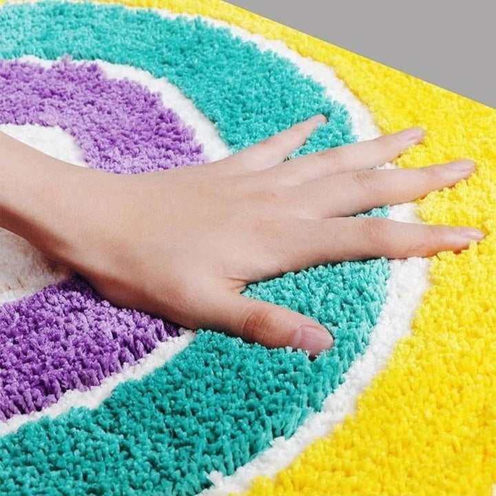 Rainbow Bath Mat | Kalsten