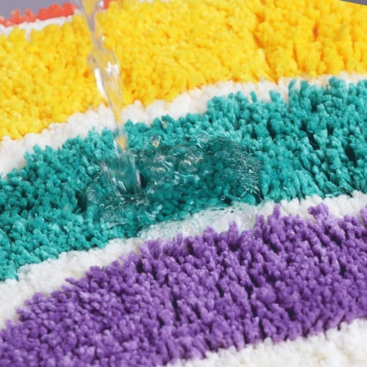 Rainbow Bath Mat | Kalsten