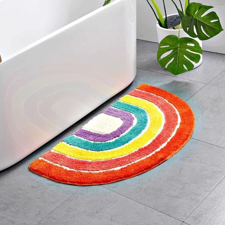 Rainbow Bath Mat | Kalsten