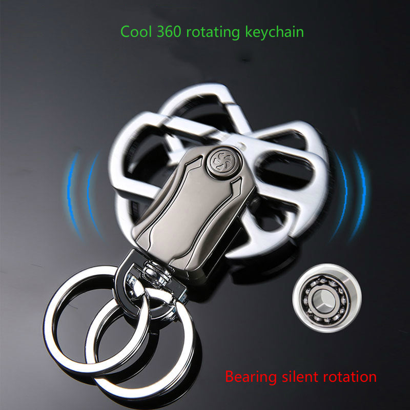 Multifunctional 360 Rotating Car Keychain | Kalsten