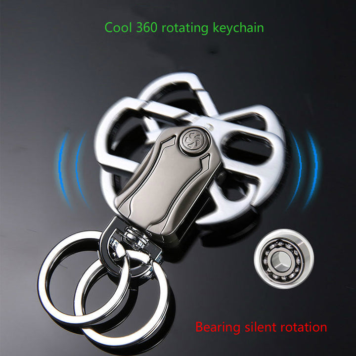 Multifunctional 360 Rotating Car Keychain | Kalsten
