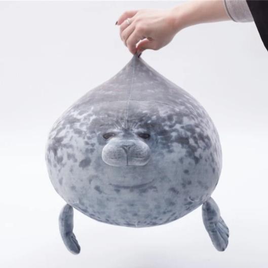 Cute Seal Pillow | Kalsten