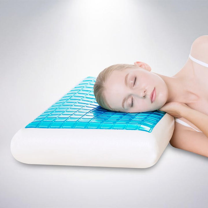 Premium Cooling Gel Memory Foam Pillow | Kalsten