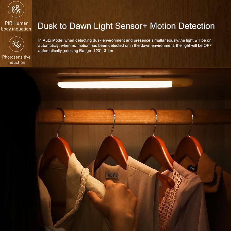 Motion Sensor Removable Magnetic Strip Lights | Kalsten