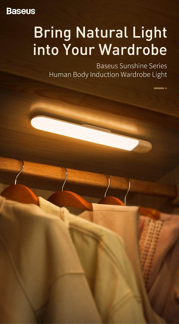 Motion Sensor Removable Magnetic Strip Lights | Kalsten
