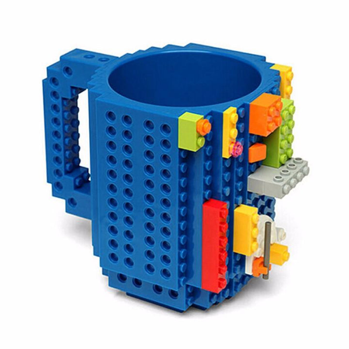 DIY Building Block Coffee Mug | Kalsten