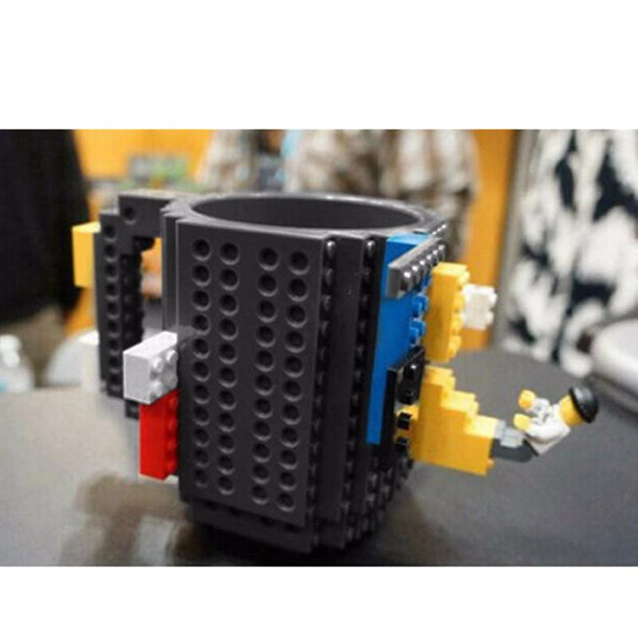 DIY Building Block Coffee Mug | Kalsten