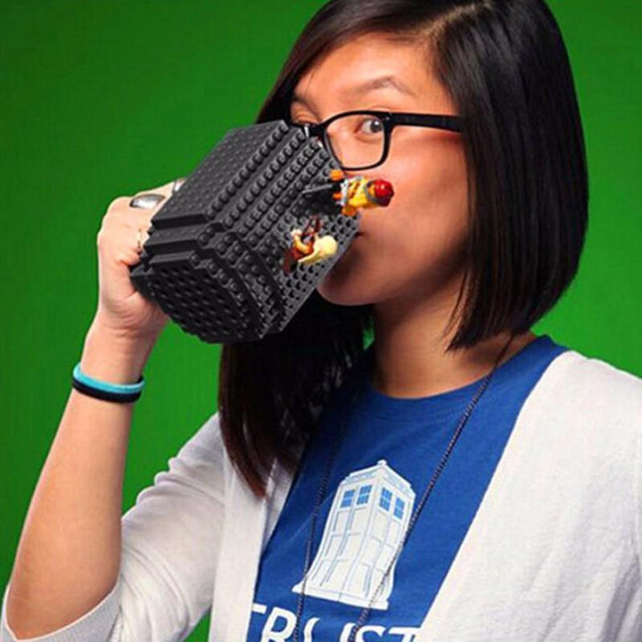DIY Building Block Coffee Mug | Kalsten