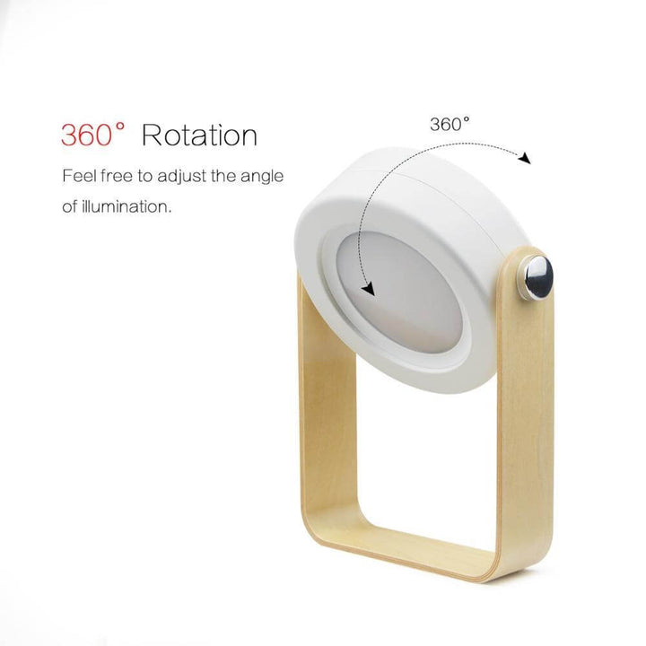 Touch Controlled Foldable Modern Table Reading Lamp | Kalsten