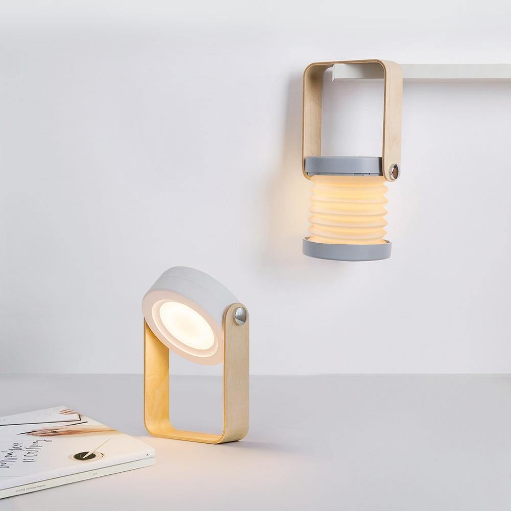 Touch Controlled Foldable Modern Table Reading Lamp | Kalsten