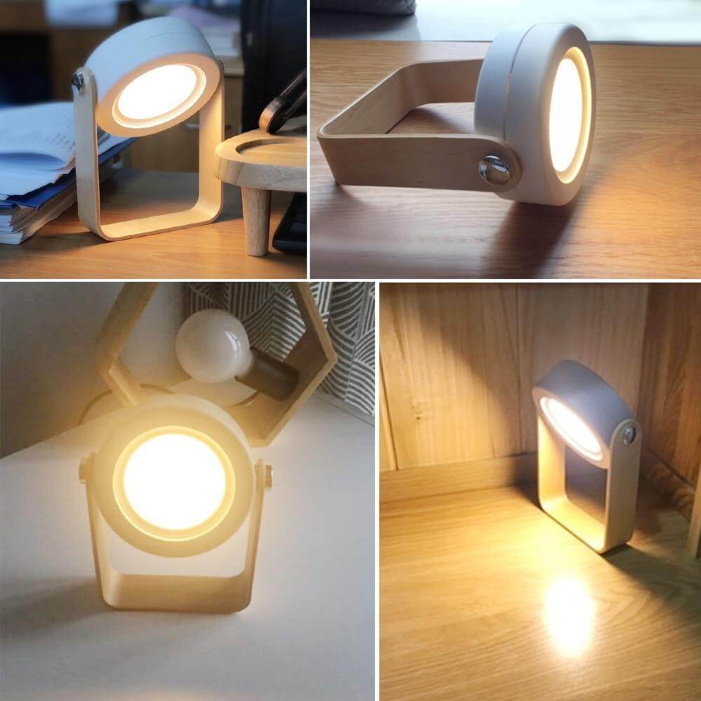 Touch Controlled Foldable Modern Table Reading Lamp | Kalsten
