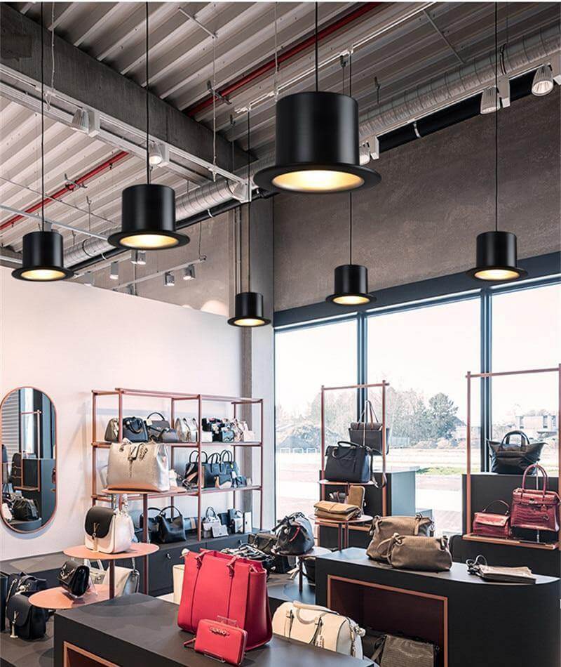 Modern Gentleman Hat Pendant Lamp | Kalsten
