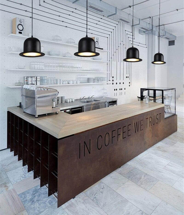 Modern Gentleman Hat Pendant Lamp | Kalsten