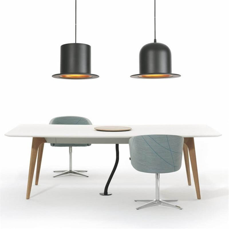 Modern Gentleman Hat Pendant Lamp | Kalsten