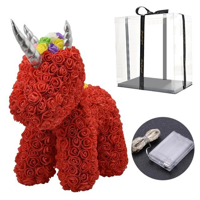 Lovely Rose Unicorn | Kalsten