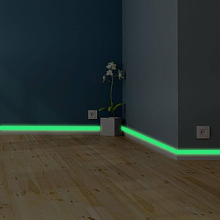Luminous Baseboard Wall Sticker | Kalsten