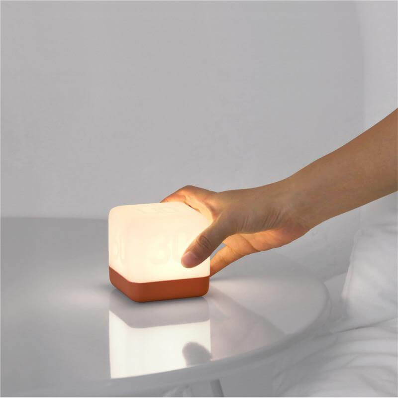Elegant Creative Chargeable Square Night Lamp | Kalsten