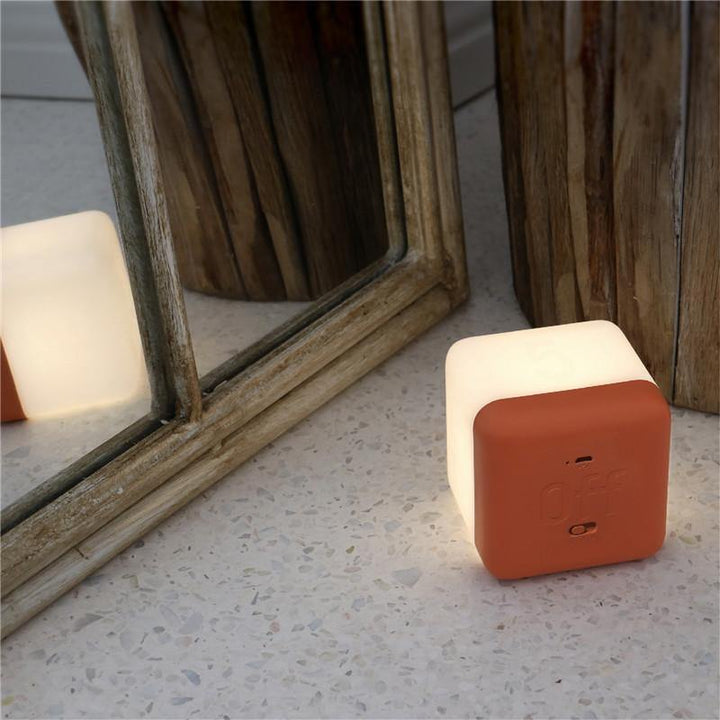 Elegant Creative Chargeable Square Night Lamp | Kalsten