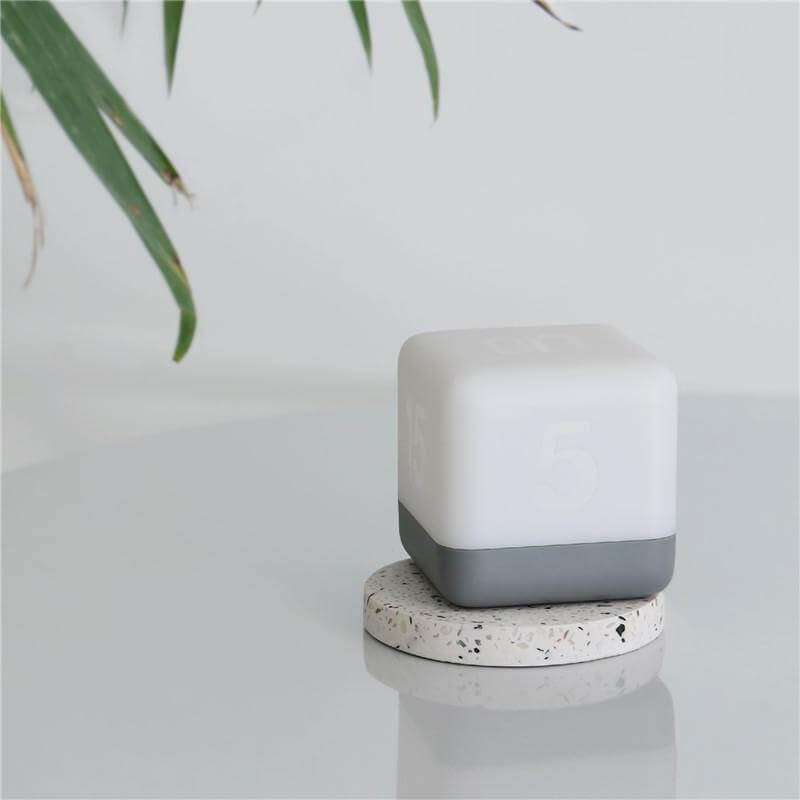 Elegant Creative Chargeable Square Night Lamp | Kalsten