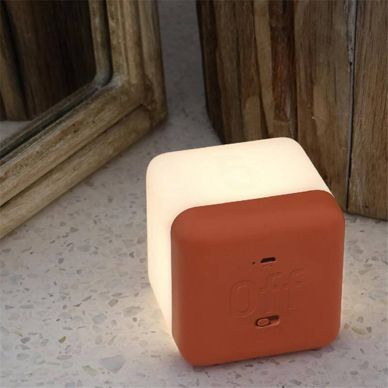 Elegant Creative Chargeable Square Night Lamp | Kalsten
