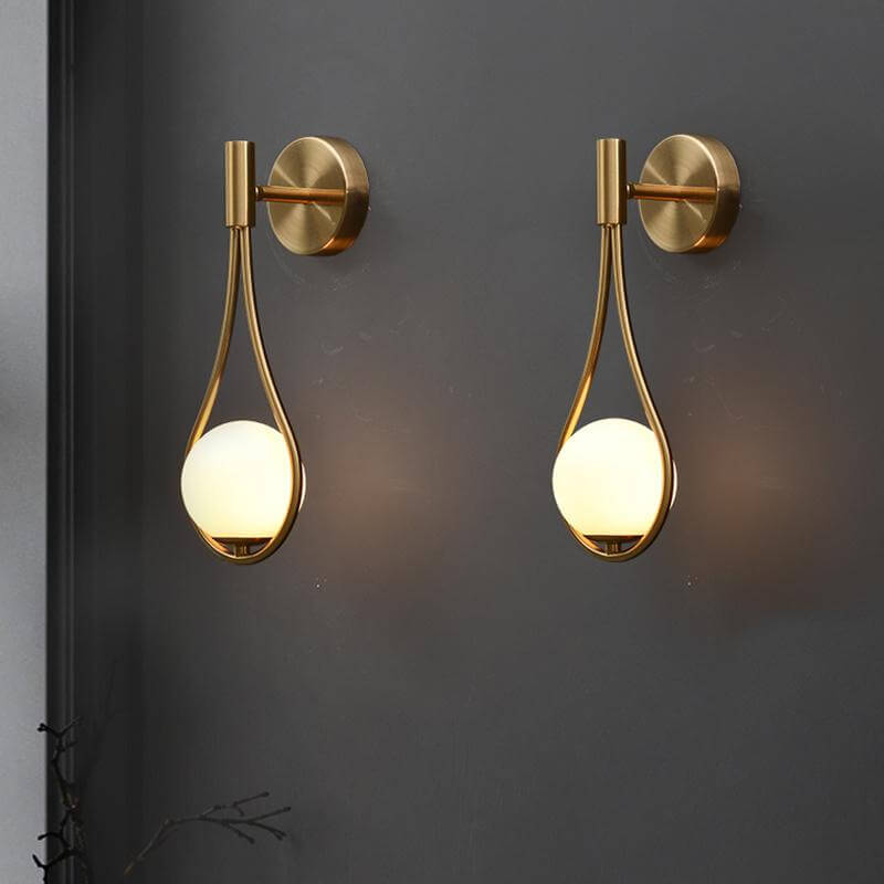 Clementine Nordic Modern Minimalist Wall Lamp | Kalsten